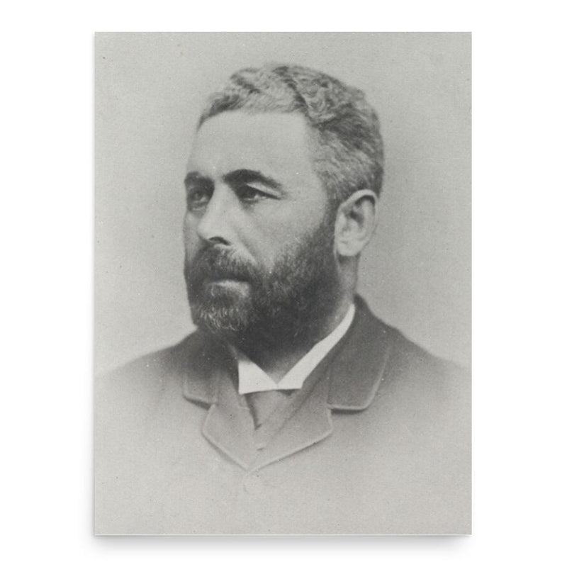 Charles Dawe poster print, in size 18x24 inches.