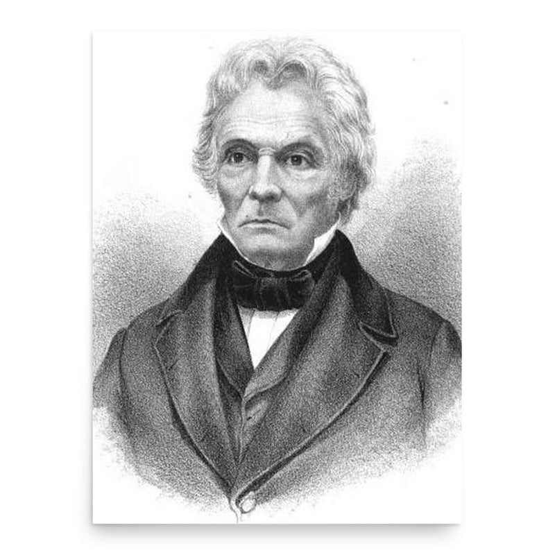 Charles Dayan poster print, in size 18x24 inches.