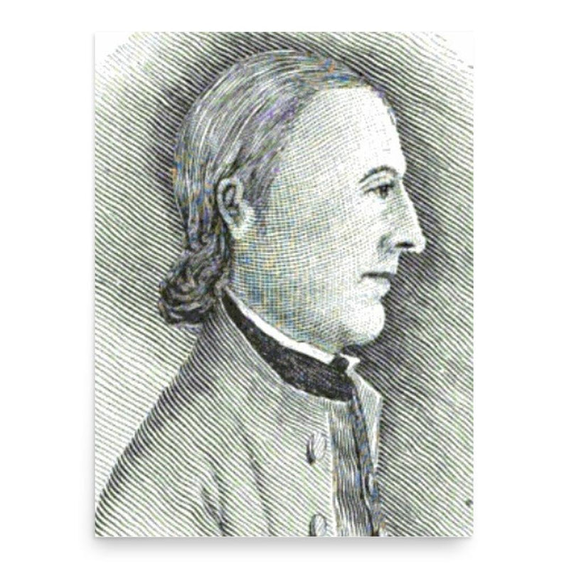 Charles DeWitt poster print, in size 18x24 inches.