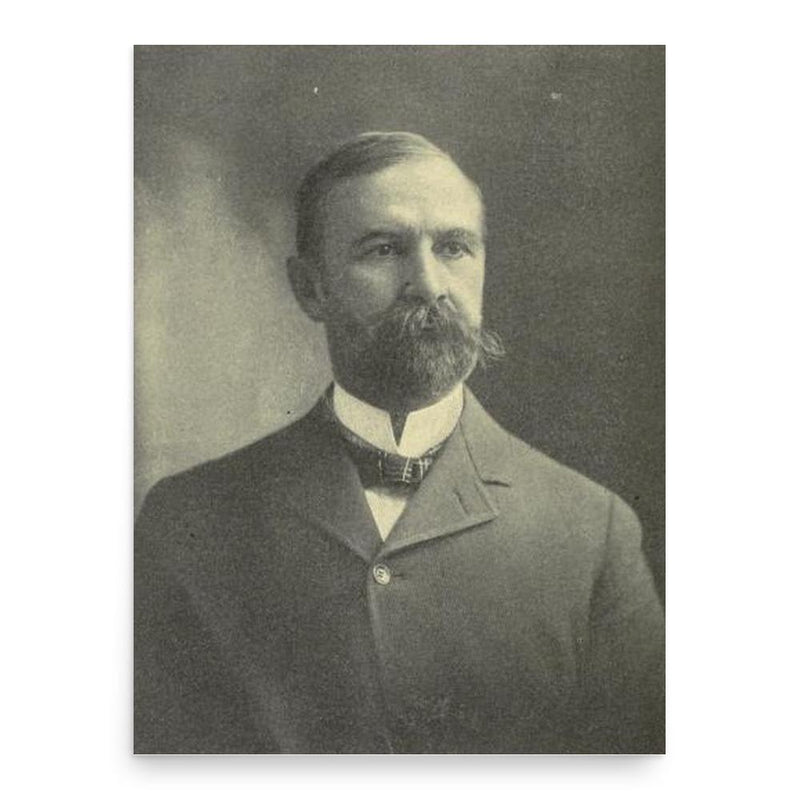 Charles De Garmo poster print, in size 18x24 inches.