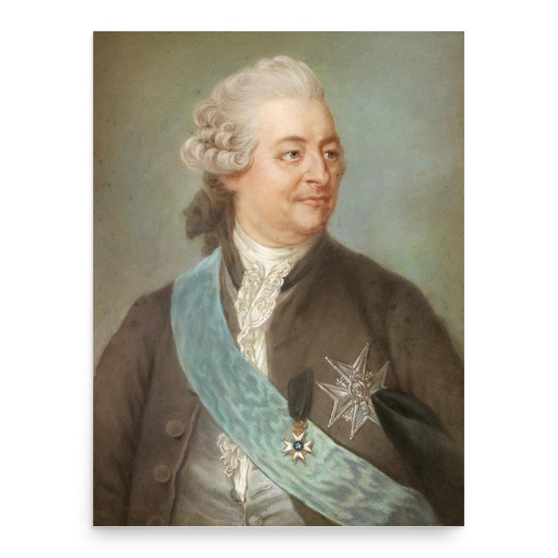 Charles De Geer poster print, in size 18x24 inches.