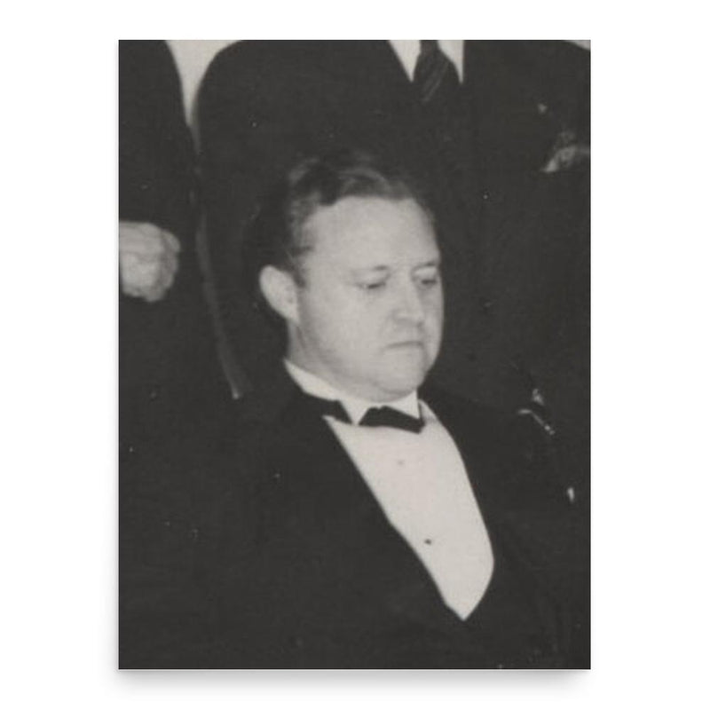 Charles De Koninck poster print, in size 18x24 inches.