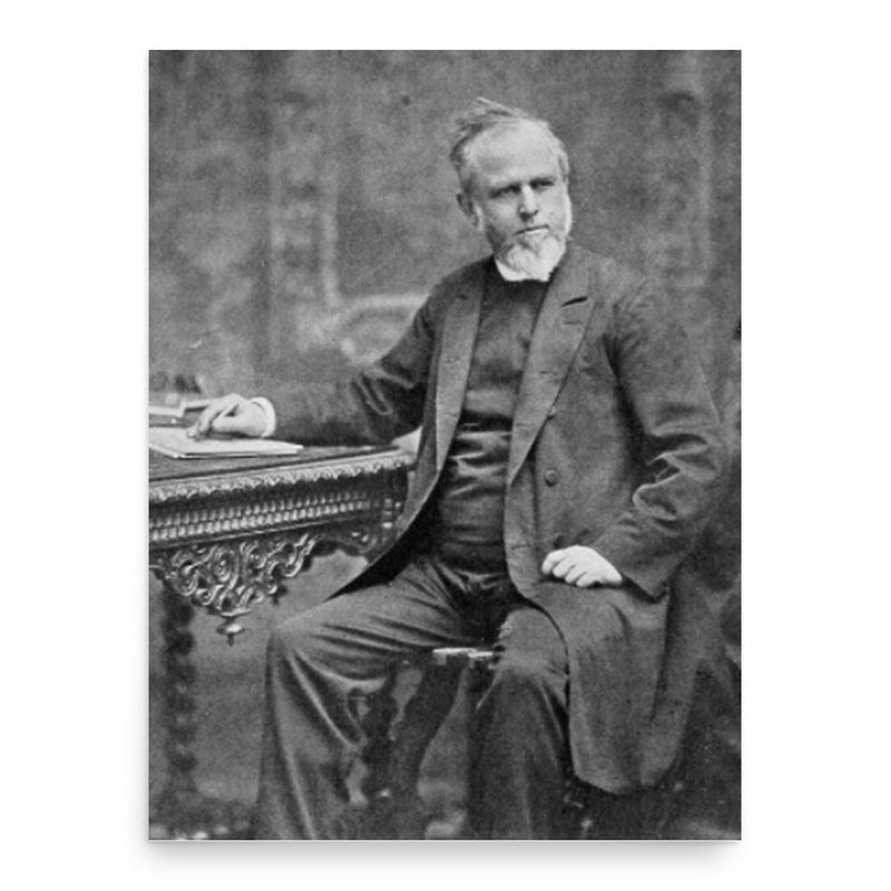 Charles Deems poster print, in size 18x24 inches.