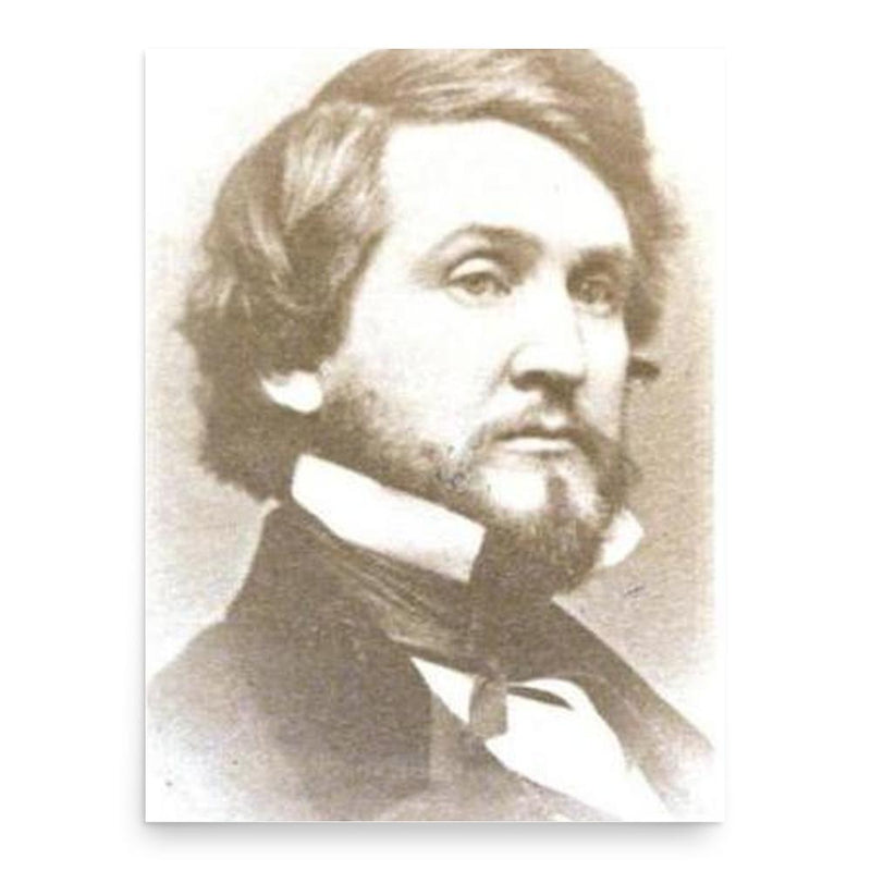 Charles Delano poster print, in size 18x24 inches.