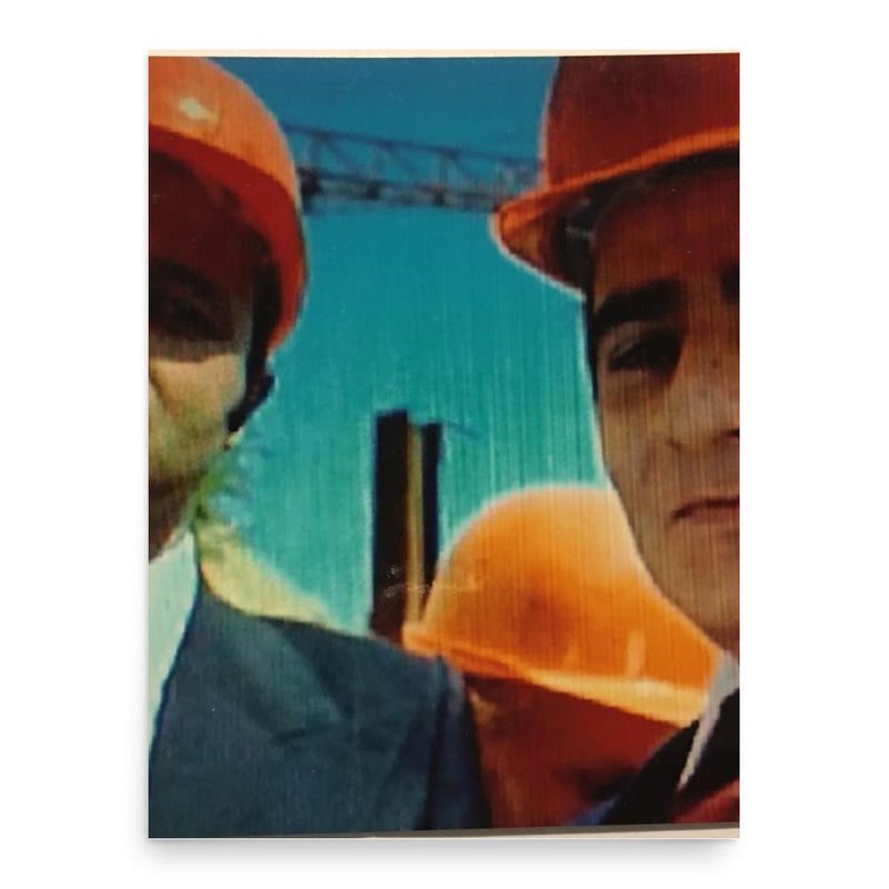 Charles Denner poster print, in size 18x24 inches.