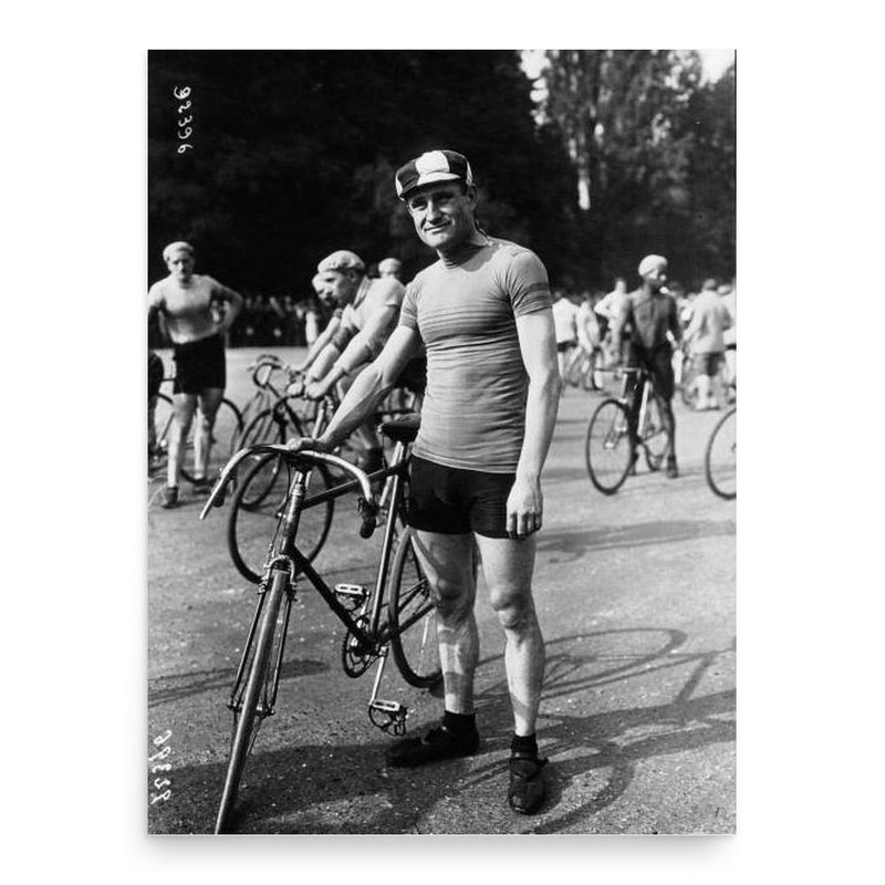 Charles Deruyter poster print, in size 18x24 inches.