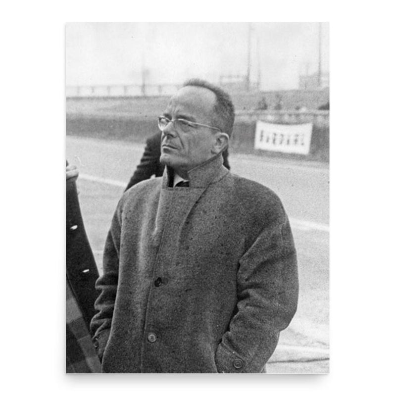 Charles Deutsch poster print, in size 18x24 inches.