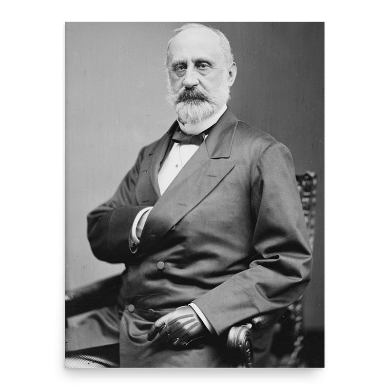 Charles Devens poster print, in size 18x24 inches.