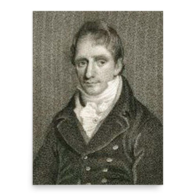 Charles Dibdin the younger poster print, in size 18x24 inches.