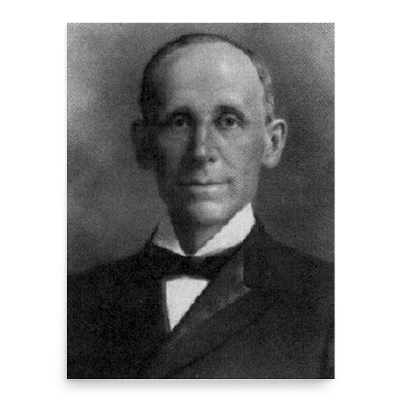 Charles Dickens Clark poster print, in size 18x24 inches.