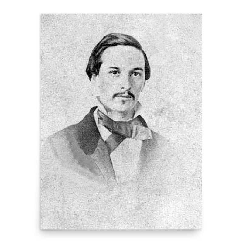 Charles Didier Dreux poster print, in size 18x24 inches.