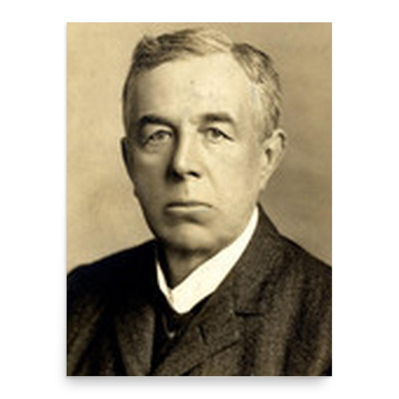 Charles Digby Harrod poster print, in size 18x24 inches.