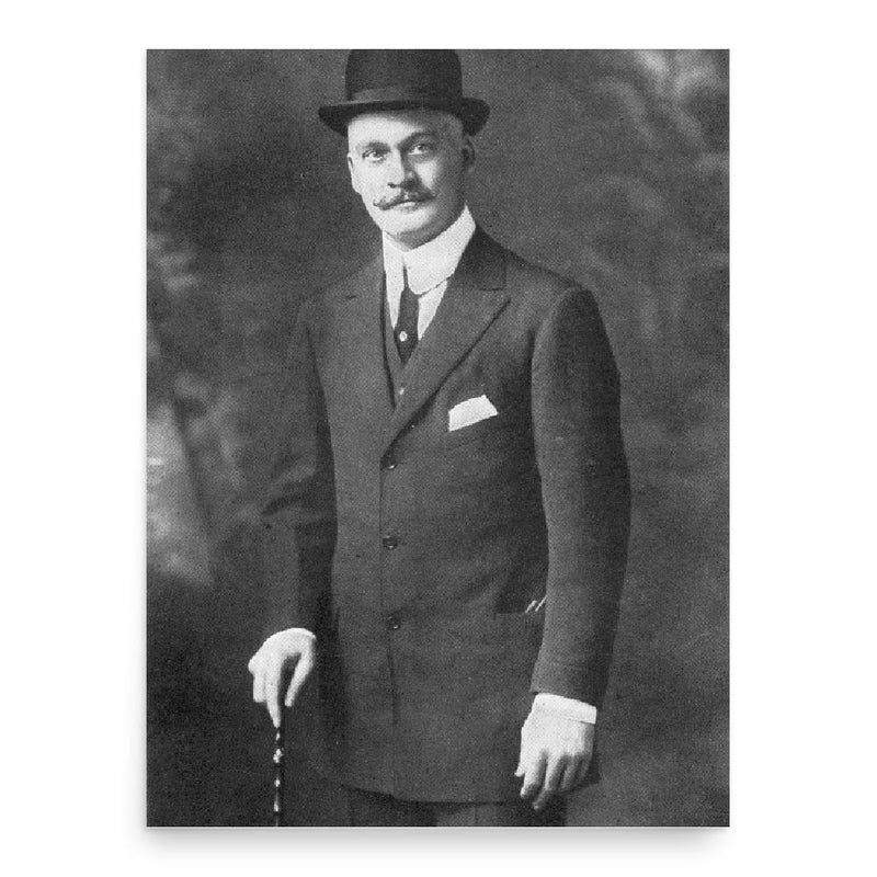 Charles Dillingham poster print, in size 18x24 inches.