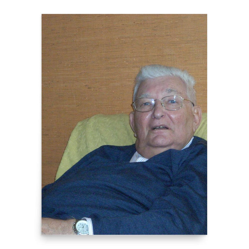 Charles Dobzynski poster print, in size 18x24 inches.