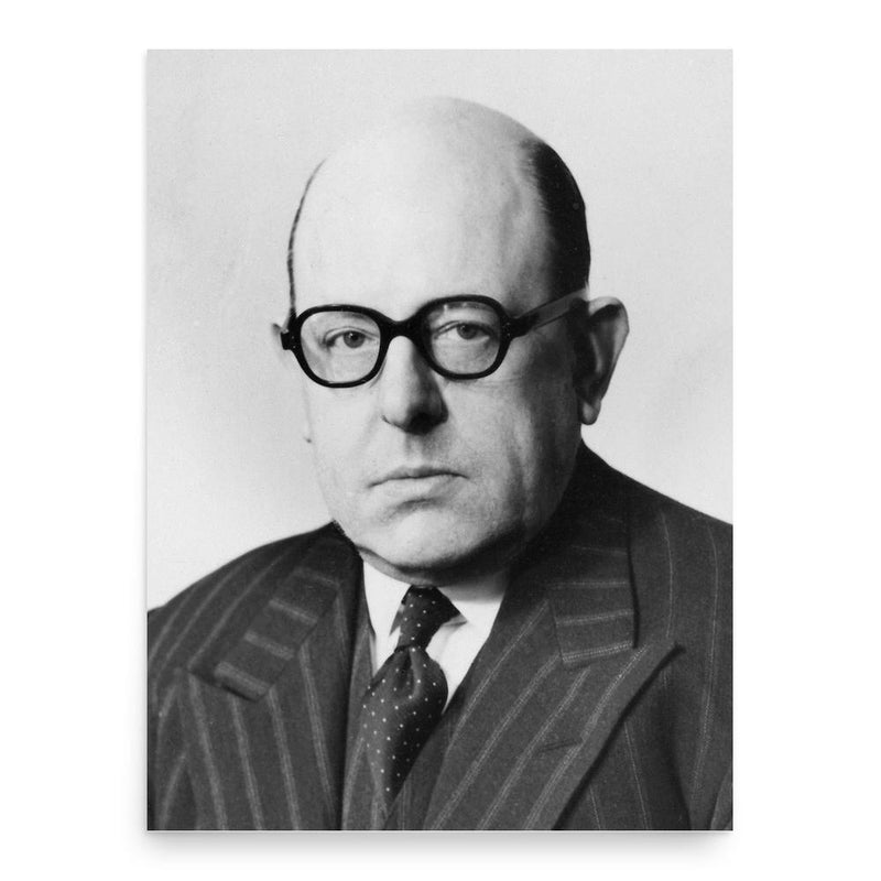 Charles Dodds poster print, in size 18x24 inches.