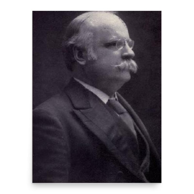 Charles Doherty poster print, in size 18x24 inches.