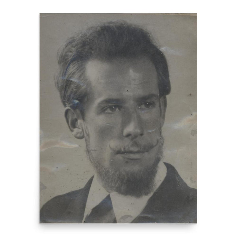 Charles Domergue poster print, in size 18x24 inches.