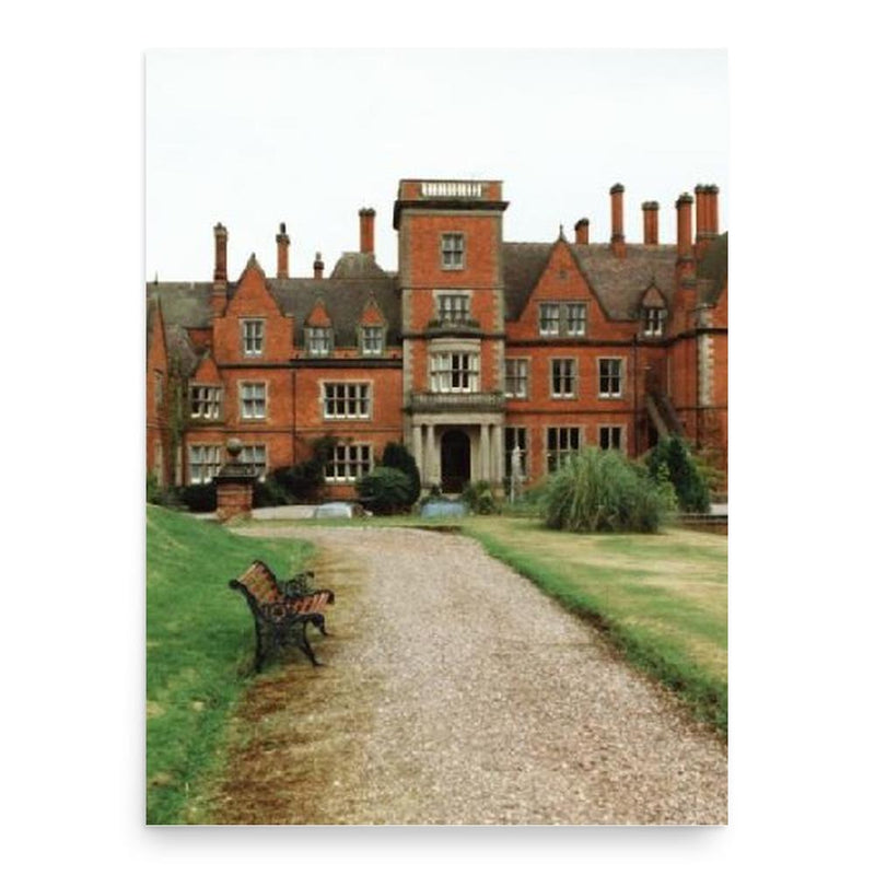 Charles Donaldson-Hudson poster print, in size 18x24 inches.