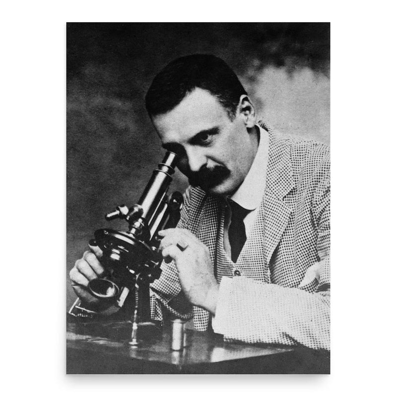 Charles Donovan poster print, in size 18x24 inches.