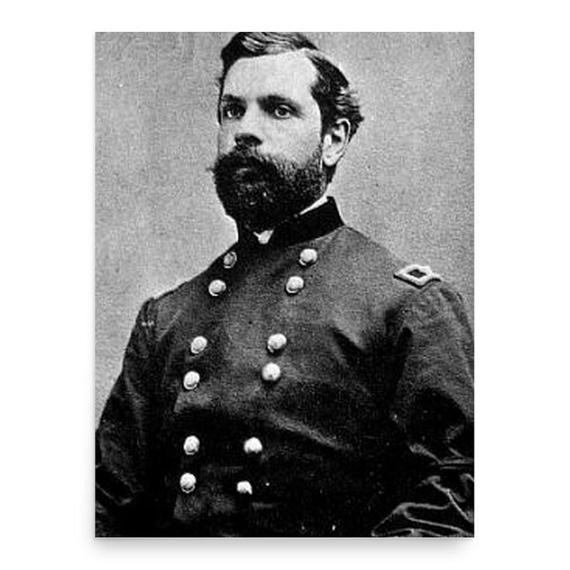 Charles Doolittle poster print, in size 18x24 inches.