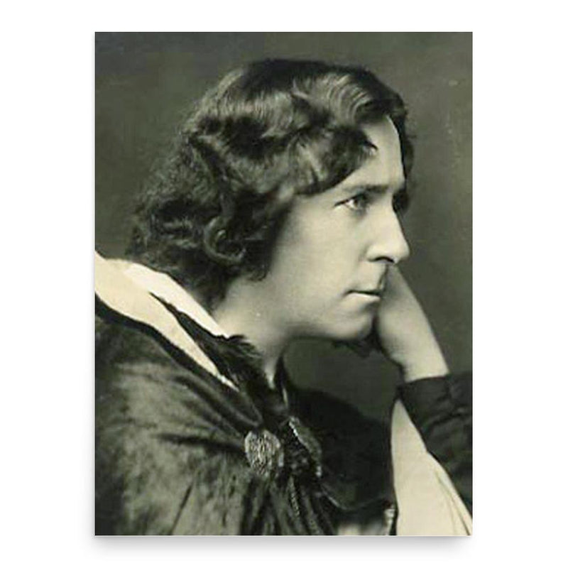 Charles Doran poster print, in size 18x24 inches.