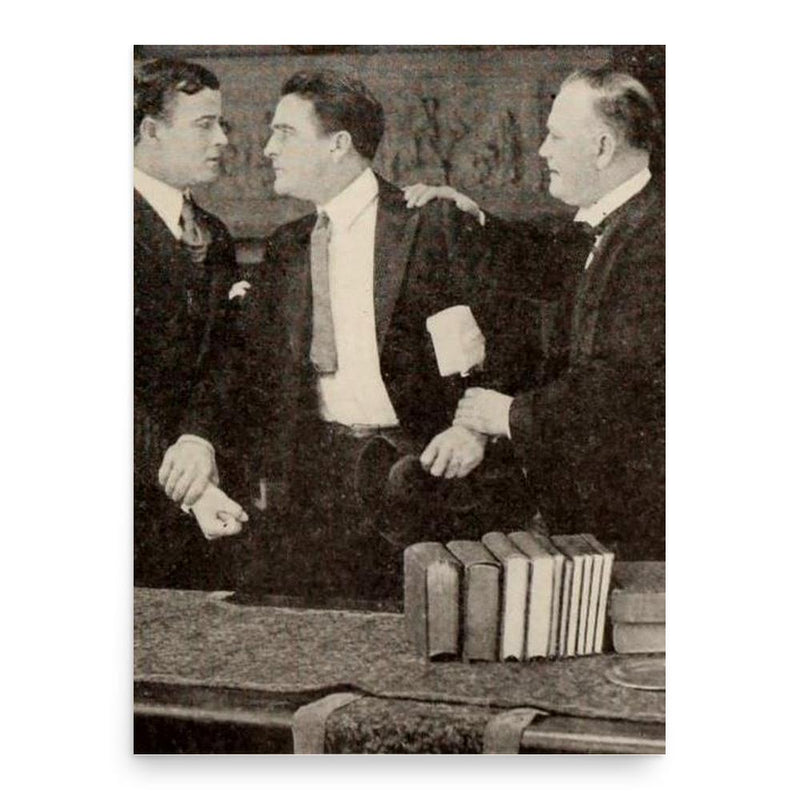 Charles Dorian poster print, in size 18x24 inches.