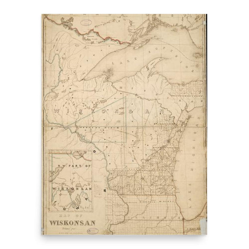 Charles Doty poster print, in size 18x24 inches.