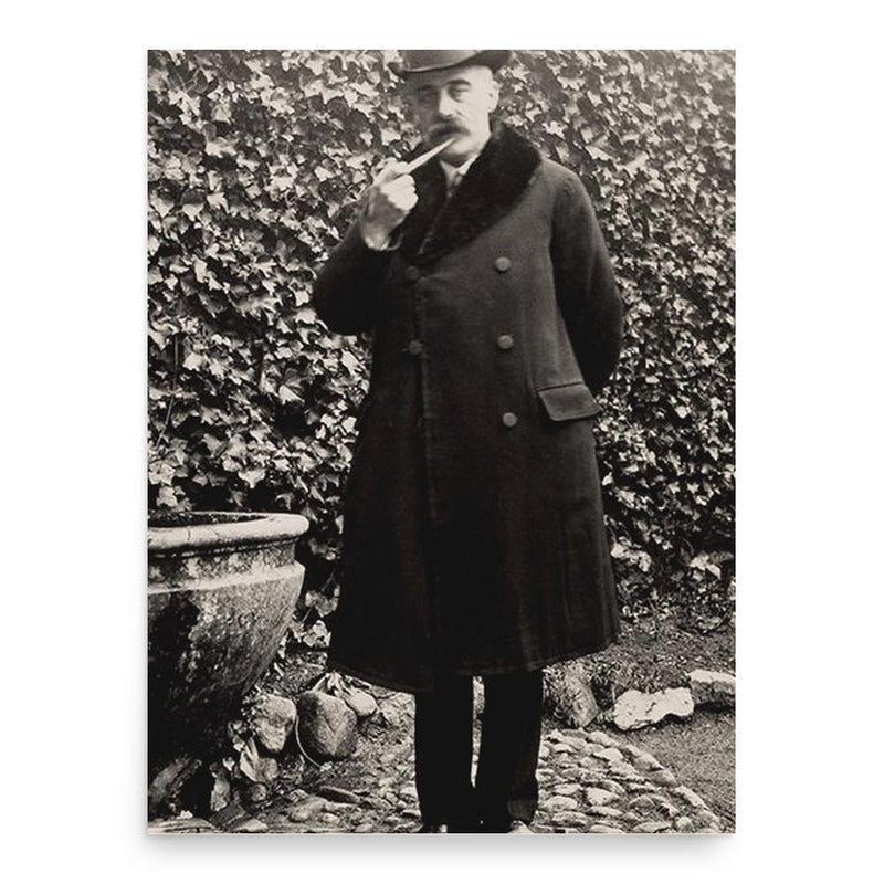 Charles Du Bos poster print, in size 18x24 inches.