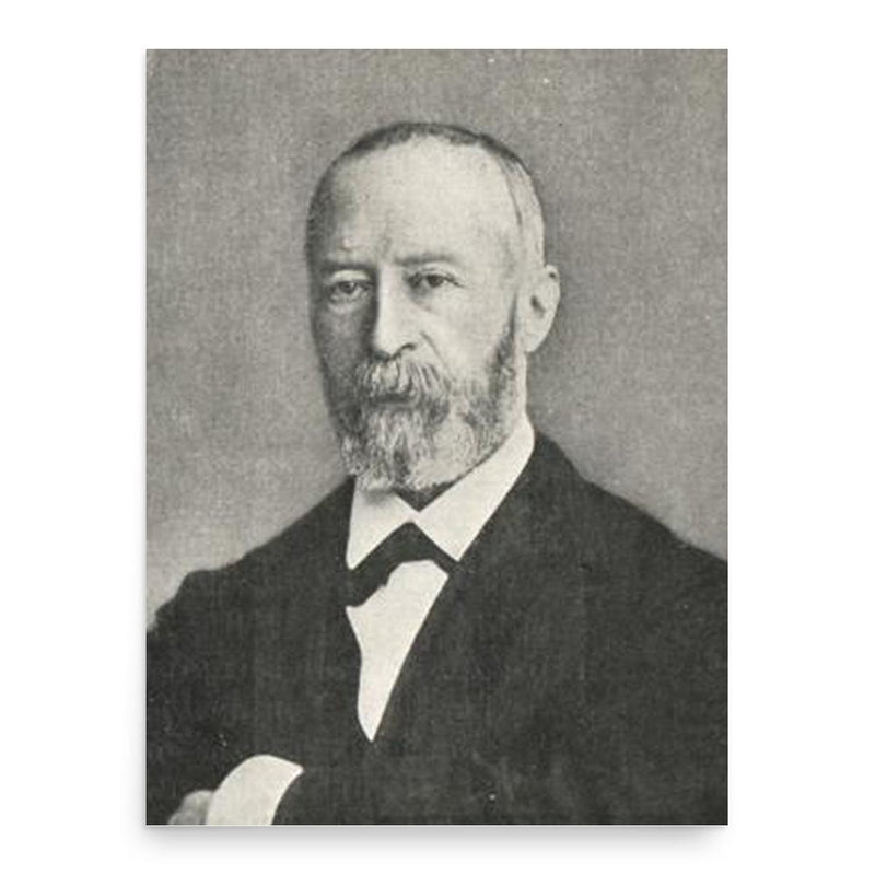 Charles Duclerc poster print, in size 18x24 inches.