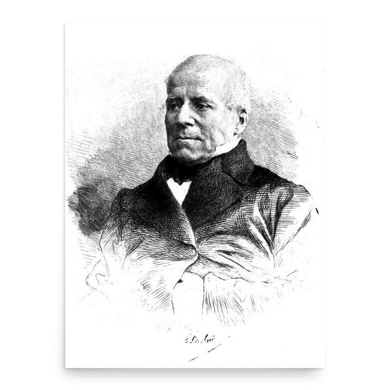 Charles Dunoyer poster print, in size 18x24 inches.