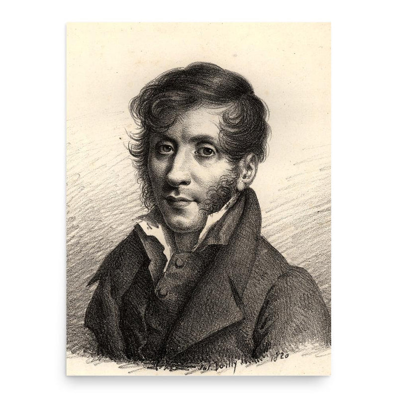 Charles Dupin poster print, in size 18x24 inches.