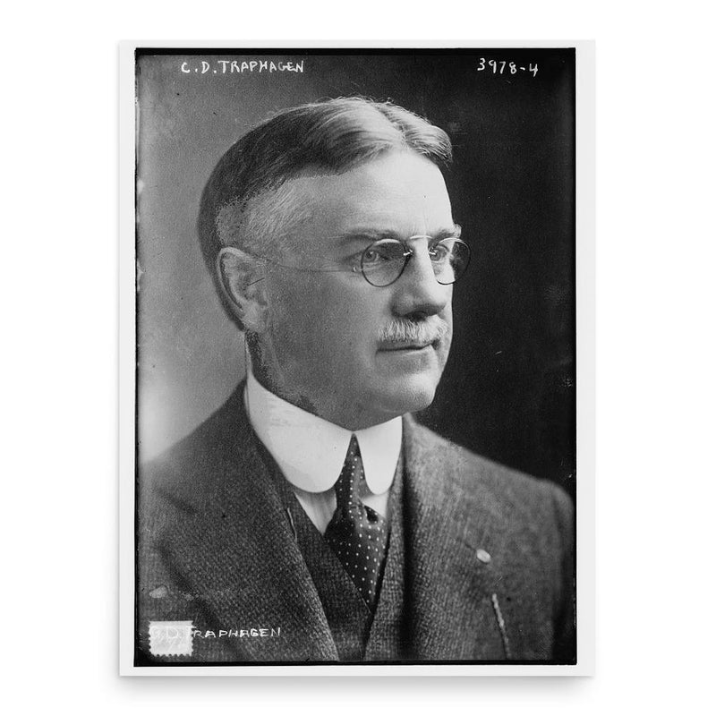 Charles Duryee Traphagen poster print, in size 18x24 inches.