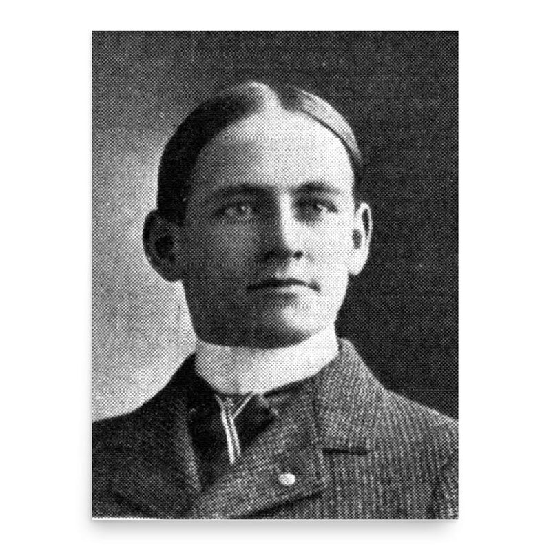 Charles Dvorak poster print, in size 18x24 inches.