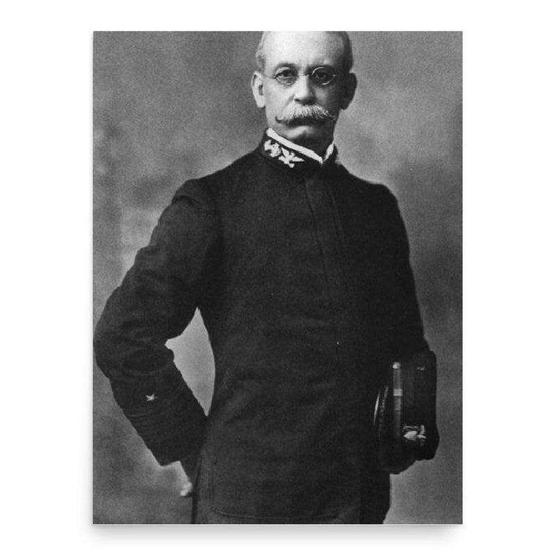 Charles Dwight Sigsbee poster print, in size 18x24 inches.