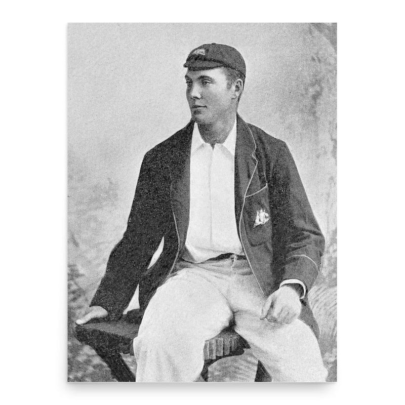 Charles Eady poster print, in size 18x24 inches.