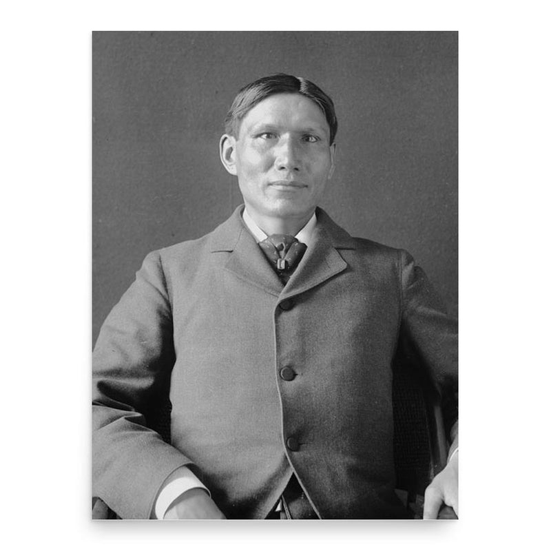 Charles Eastman poster print, in size 18x24 inches.