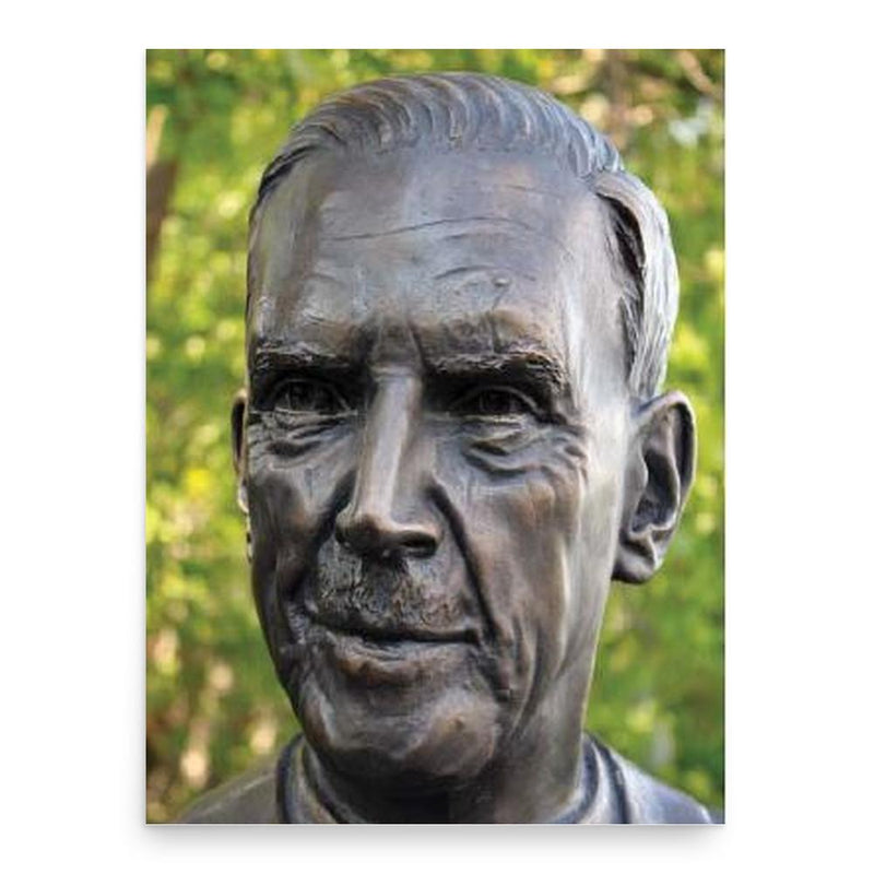 Charles Eaves poster print, in size 18x24 inches.