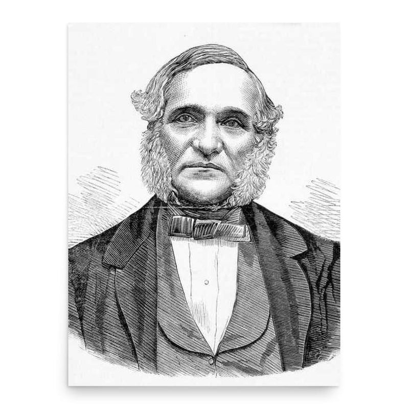 Charles Ebden poster print, in size 18x24 inches.