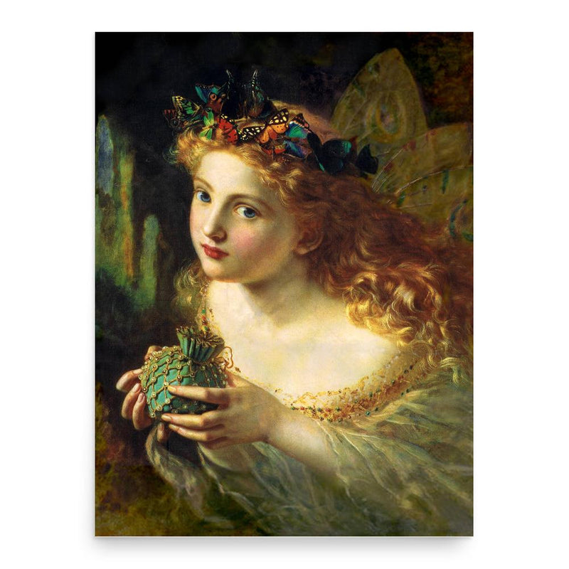 Charles Ede poster print, in size 18x24 inches.