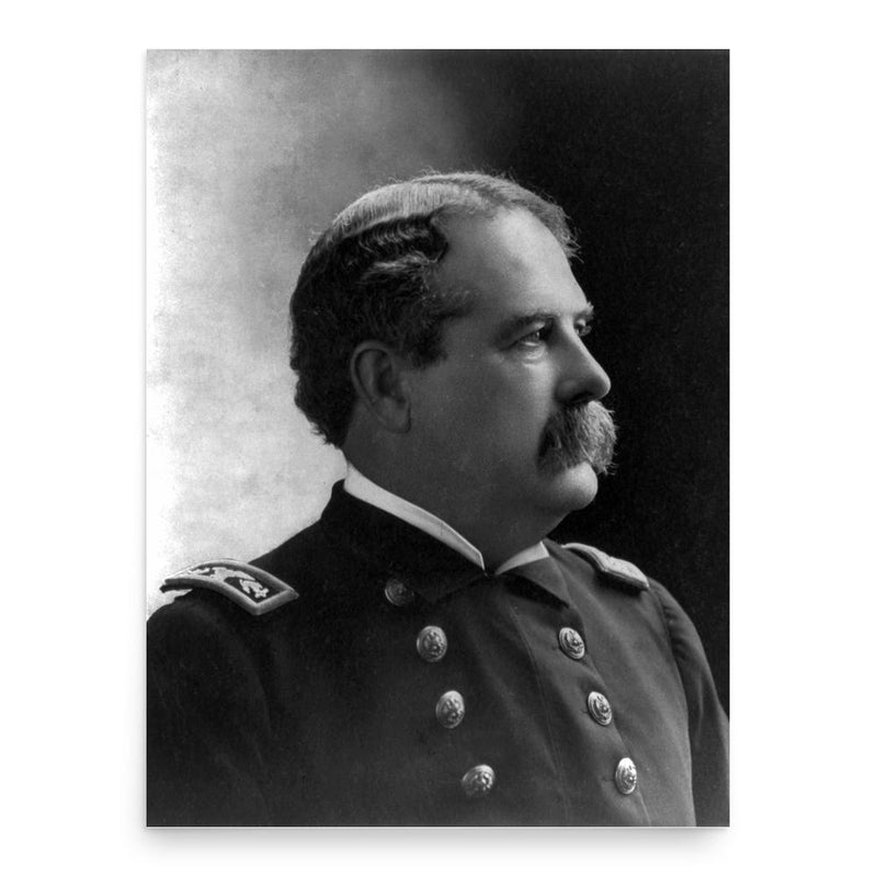 Charles Edgar Clark poster print, in size 18x24 inches.