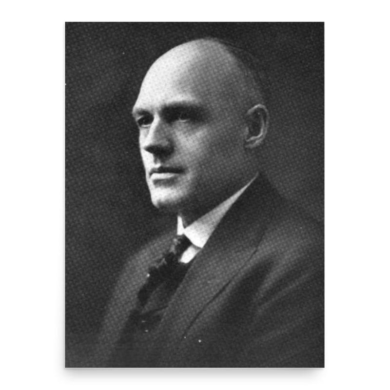 Charles Edgar Woodward poster print, in size 18x24 inches.