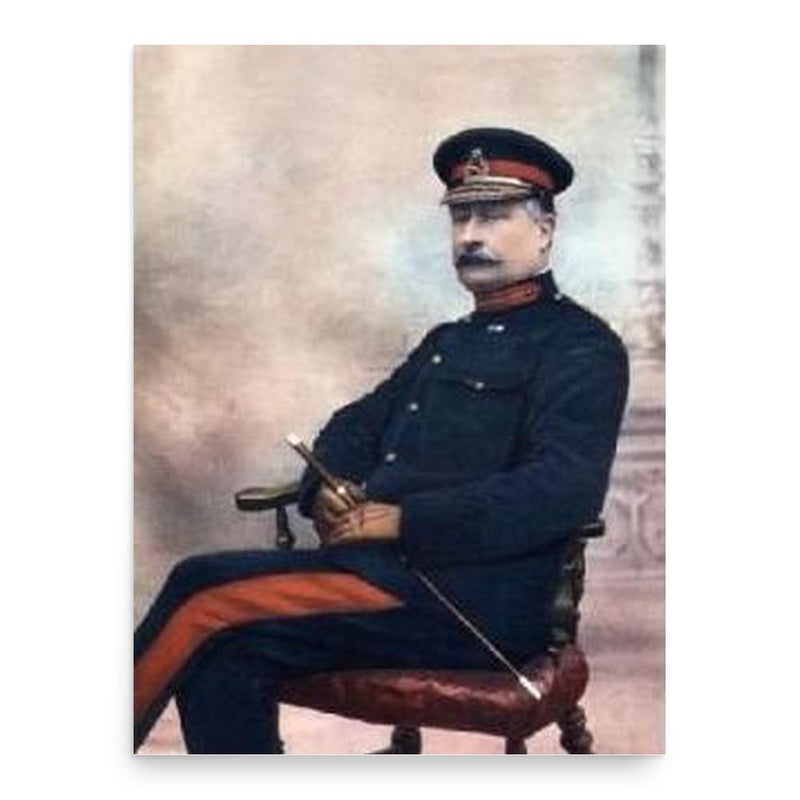 Charles Edmond Knox poster print, in size 18x24 inches.