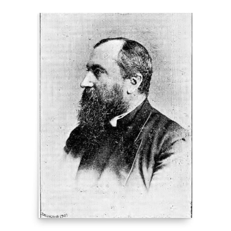 Charles Edmondes poster print, in size 18x24 inches.