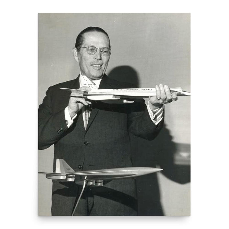 Charles Edmund Beard poster print, in size 18x24 inches.