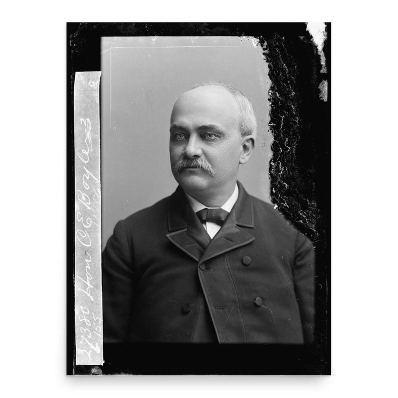 Charles Edmund Boyle poster print, in size 18x24 inches.