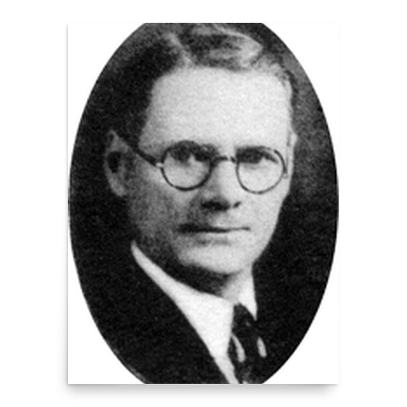 Charles Edward Bothwell poster print, in size 18x24 inches.