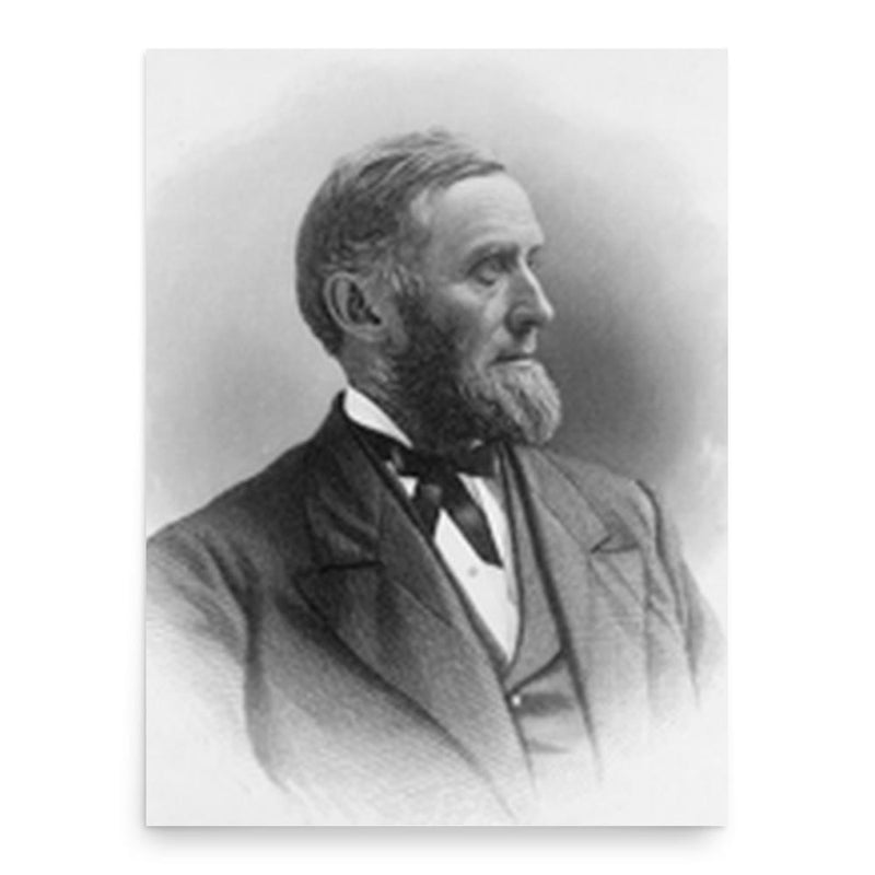 Charles Edward Coffin poster print, in size 18x24 inches.