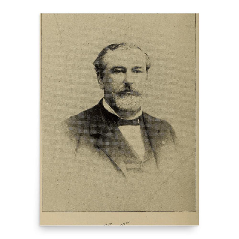 Charles Edward Emery poster print, in size 18x24 inches.