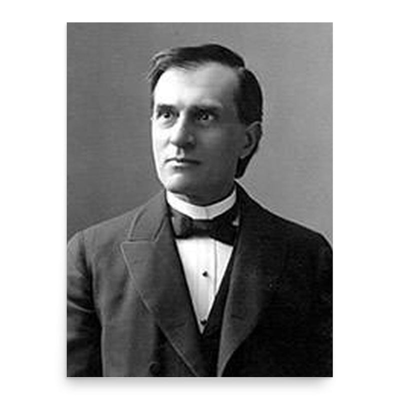 Charles Edward Garman poster print, in size 18x24 inches.