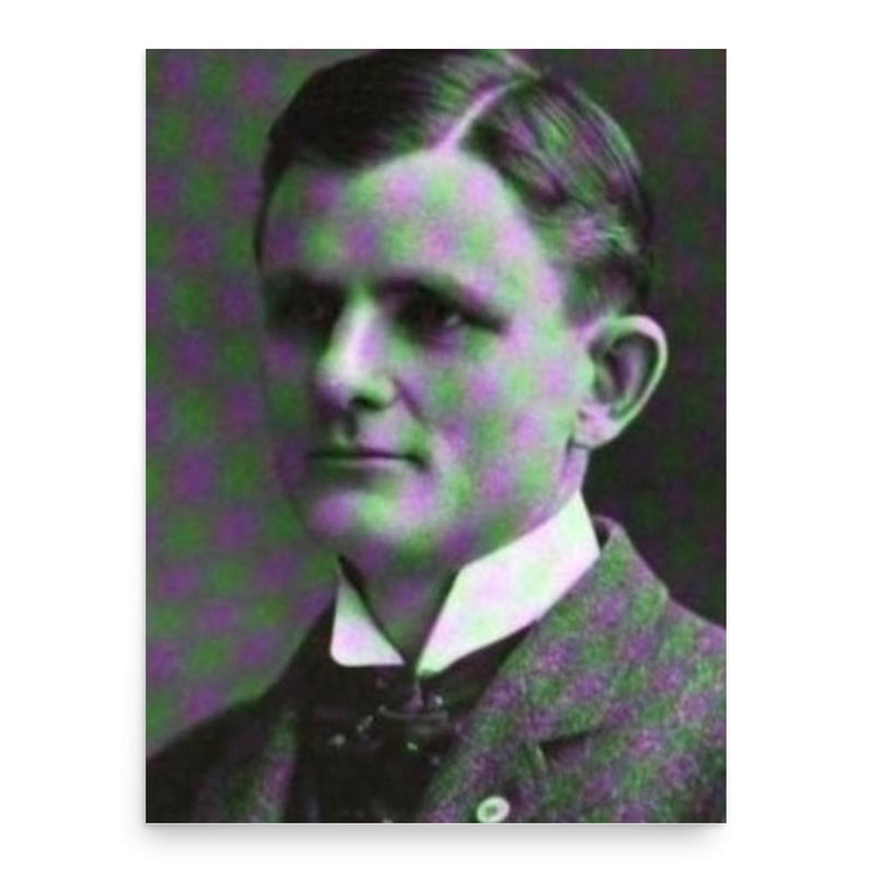 Charles Edward Kiefner poster print, in size 18x24 inches.